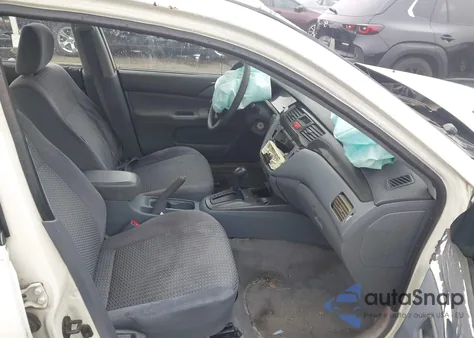 2002 Mitsubishi Lancer Es from USA, damaged, VIN JA3AJ26E52U027785